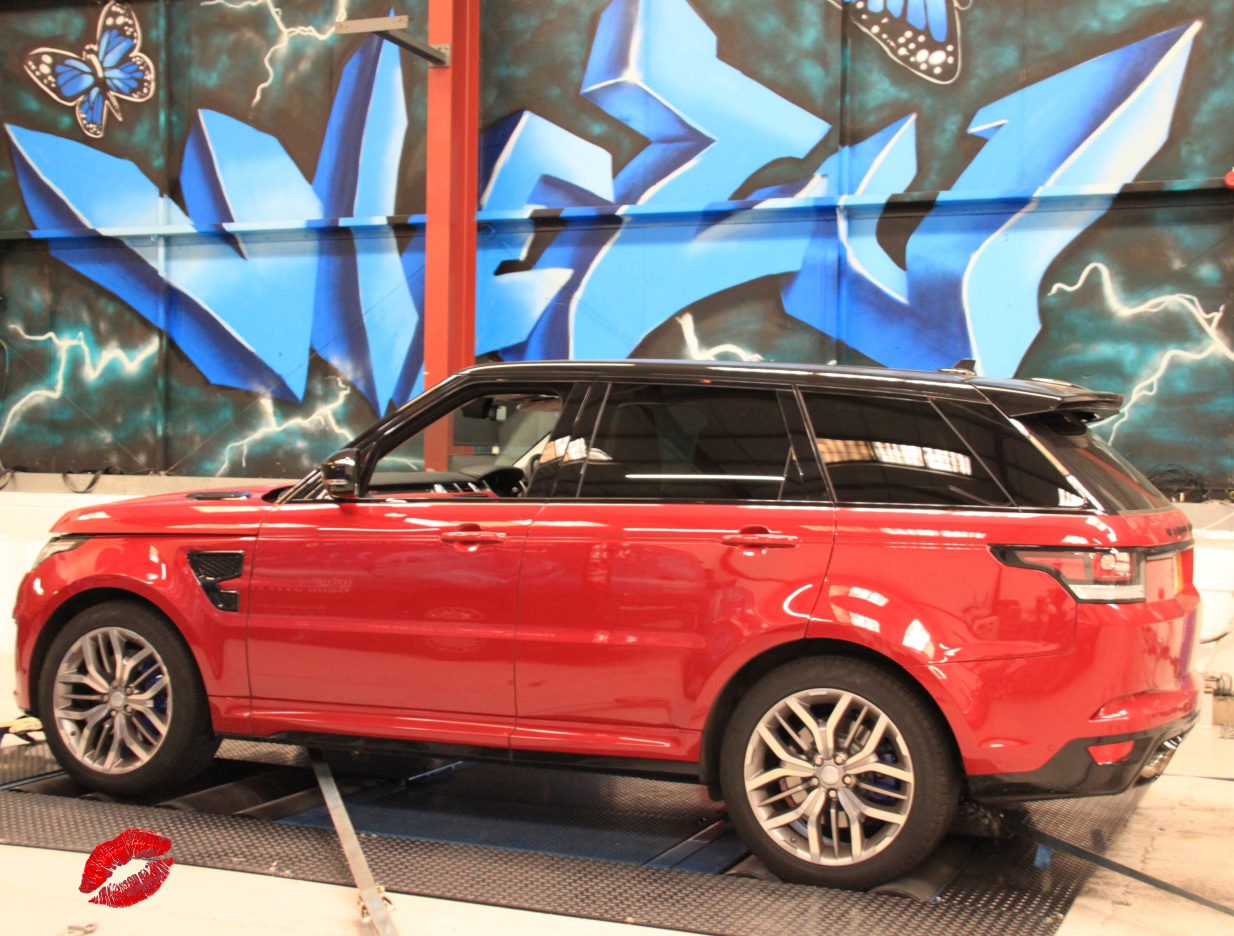 Range Rover SVR Tuning and Remap